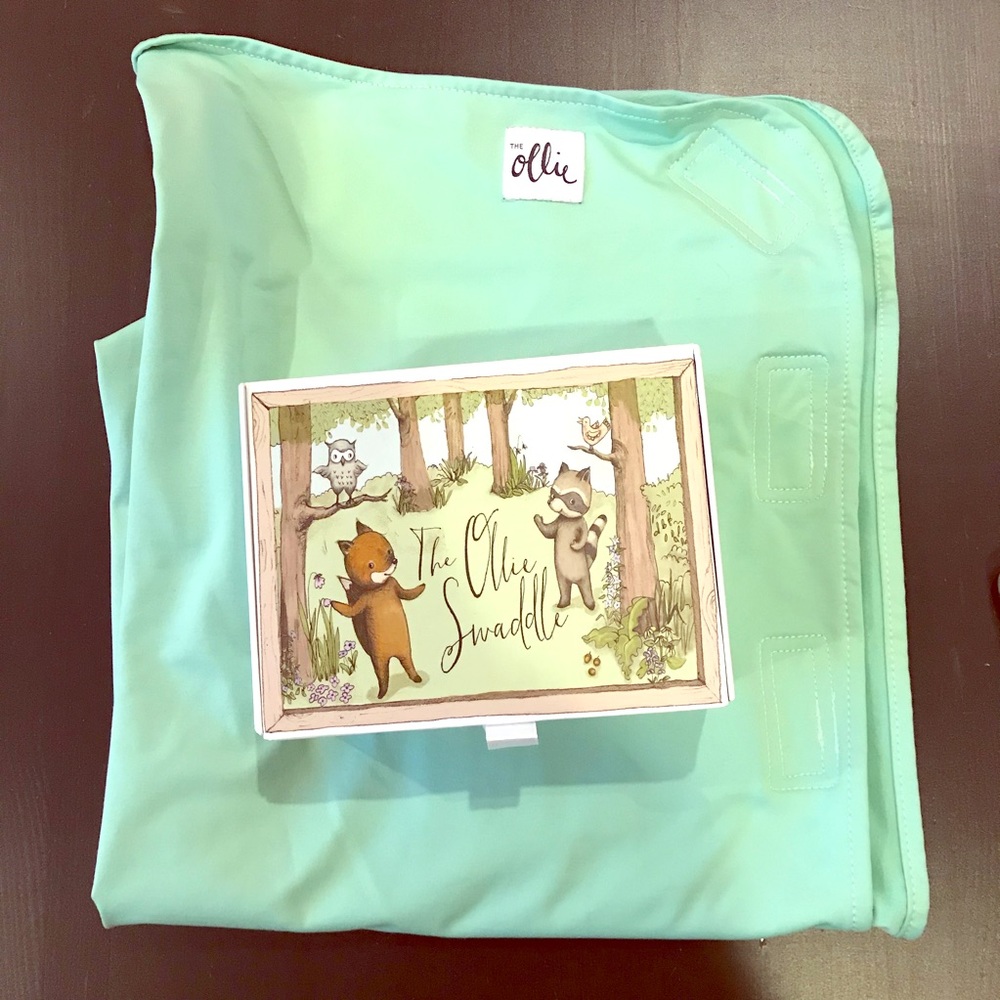 The Ollie Swaddle!